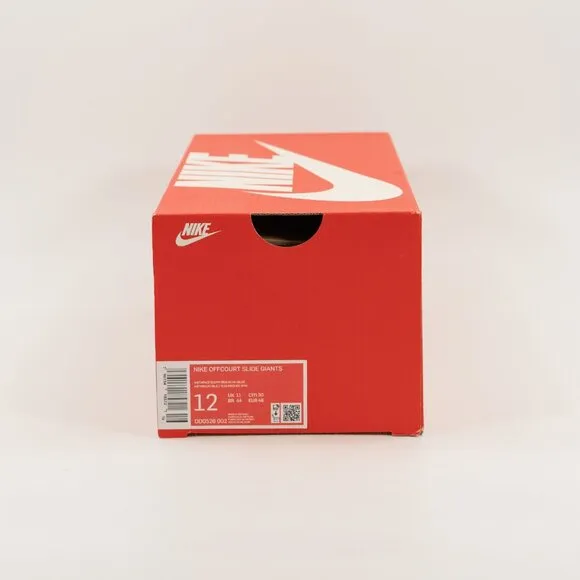 Nike NFL x Offcourt Slide 'New York Giants' DD0526-002 Multi Size