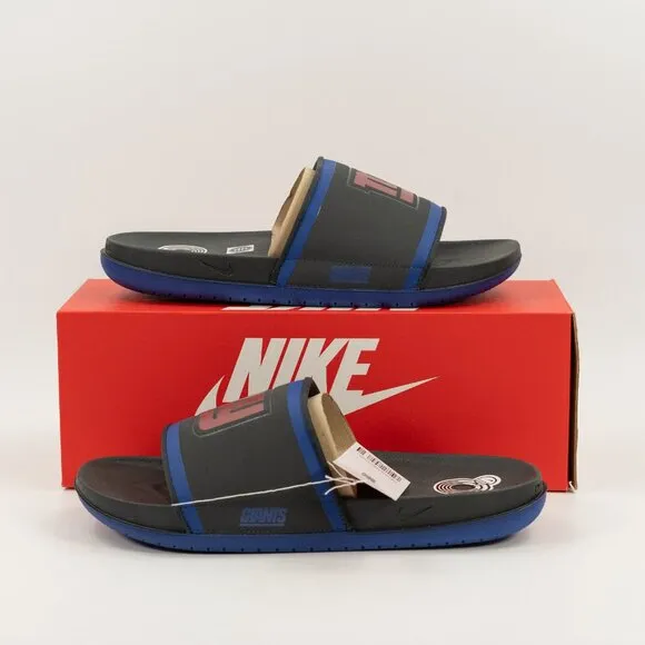 Nike NFL x Offcourt Slide 'New York Giants' DD0526-002 Multi Size