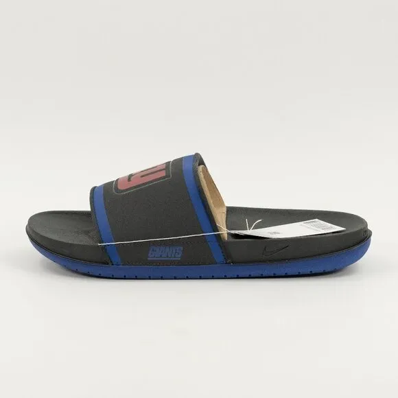 Nike NFL x Offcourt Slide 'New York Giants' DD0526-002 Multi Size