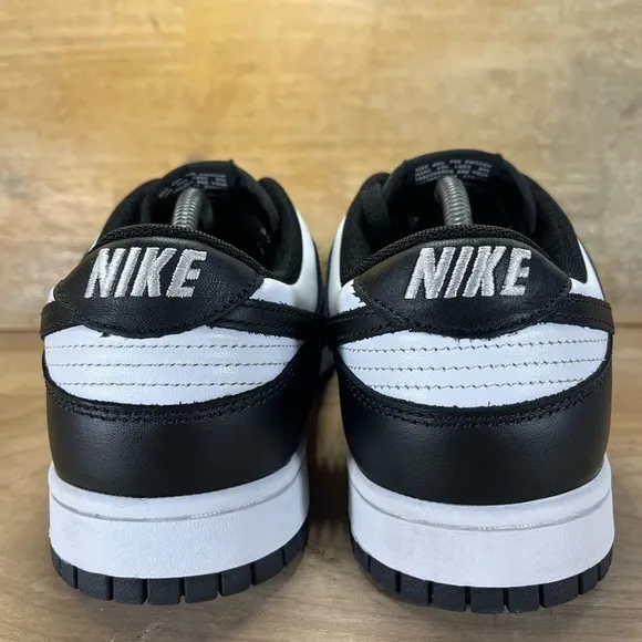 Nike Panda Dunks Retro Low Mens Size 11 Shoes Sneakers Black White DD1391-100