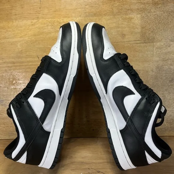 Nike Panda Dunks Retro Low Mens Size 11 Shoes Sneakers Black White DD1391-100