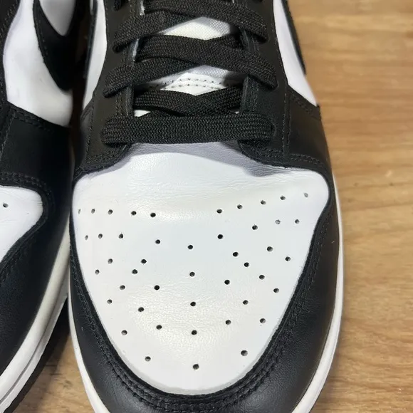 Nike Panda Dunks Retro Low Mens Size 11 Shoes Sneakers Black White DD1391-100