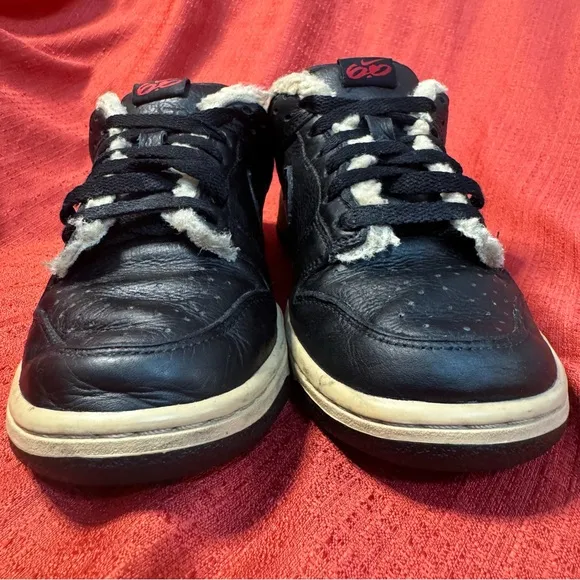 NIKE Rare Dunk Low 6.0 Women's 8/Mens 6.5 454760-001, EUC