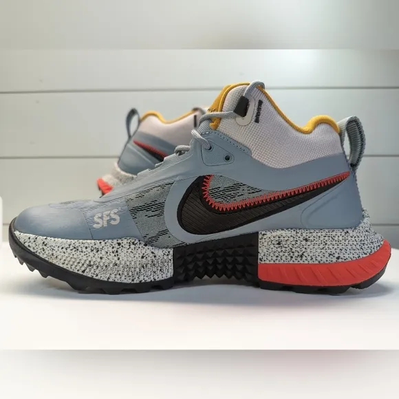 Nike React SFB Carbon Mid Blue Crimson CK9951-002 Elite Outdoor Sneakers Men 9.5