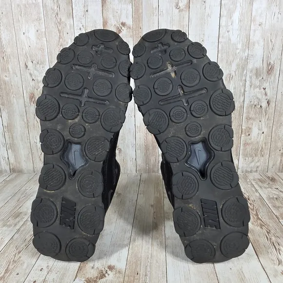 Nike Reax Training Shoes All Black Athletic Running Sneakers Size 10.5
