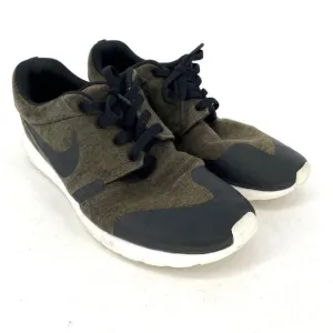 Nike Roshe Run Tech Fleece Cargo Khaki Green Sneakers Men’s Size 13 749658-301