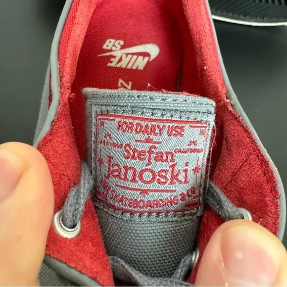 Nike SB Zoom Stefan Janoski Canvas Shoes