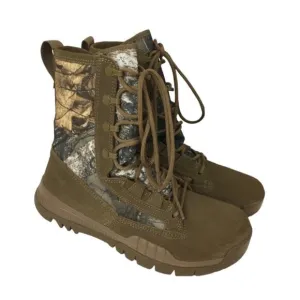 Nike SFB 8&quot; Field Realtree Camo Boots 845167-990  Size 6