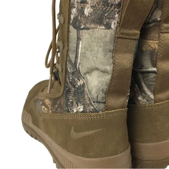 Nike SFB 8&quot; Field Realtree Camo Boots 845167-990  Size 6