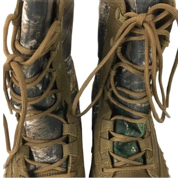 Nike SFB 8&quot; Field Realtree Camo Boots 845167-990  Size 6