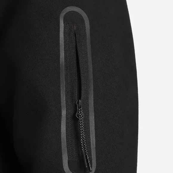 Nike Sportswear Tech Fleece Crew Sweatshirt 'Black- Large