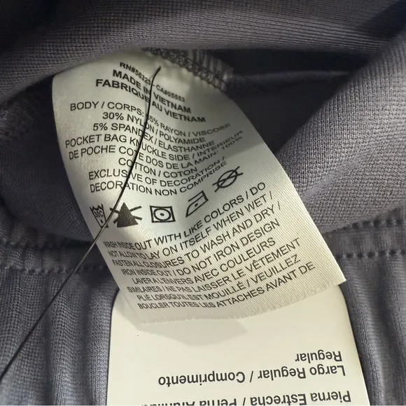 Nike Sportswear Tech Fleece Joggers Pants Carbon FD4503-003 $105 Men’s Sz Large
