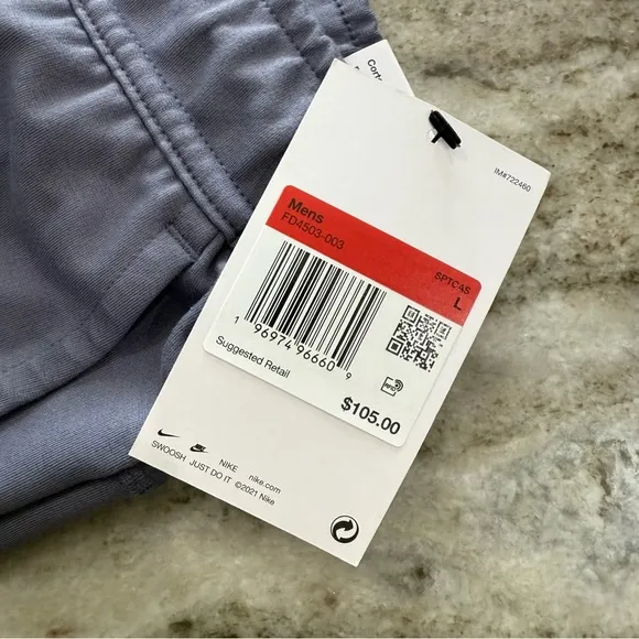 Nike Sportswear Tech Fleece Joggers Pants Carbon FD4503-003 $105 Men’s Sz Large