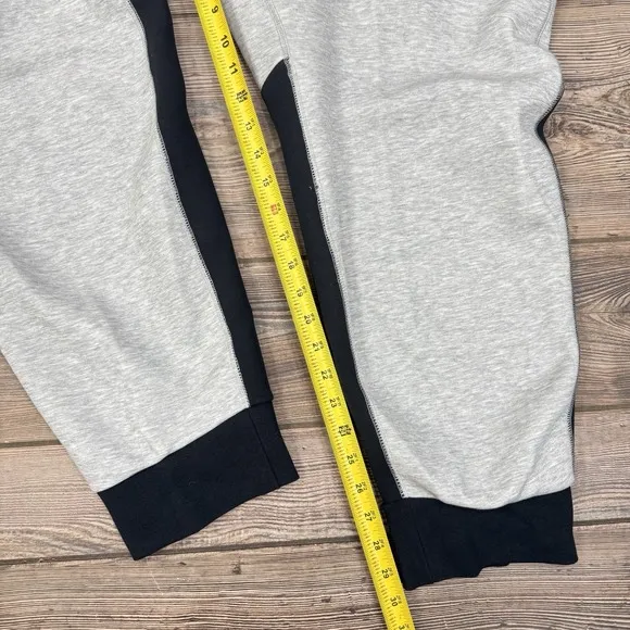 Nike Tech Fleece Joggers Men's Grey Heather Black Size 4XL FB8002-064 New