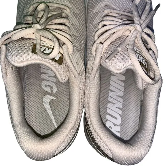 Nike Womens Tennis Shoes Sneakers Zoom All Out Running Athletic Beige Gold 10