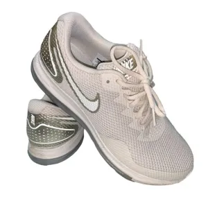Nike Womens Tennis Shoes Sneakers Zoom All Out Running Athletic Beige Gold 10