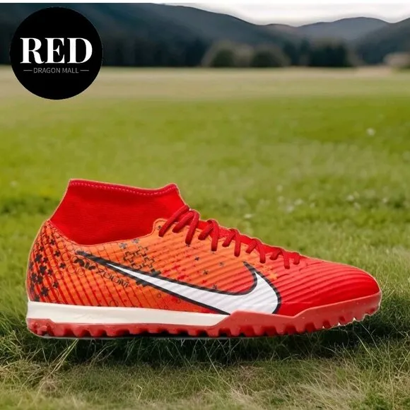 Nike Zoom Mercurial Superfly 9 Academy Dream Speed Crimson FD1162-600 - Men's 10