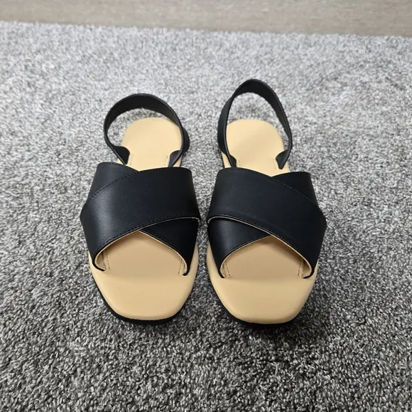 Nisolo All Day Cross Strap Sandals NEW size 8