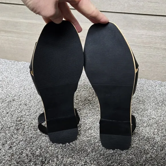 Nisolo All Day Cross Strap Sandals NEW size 8