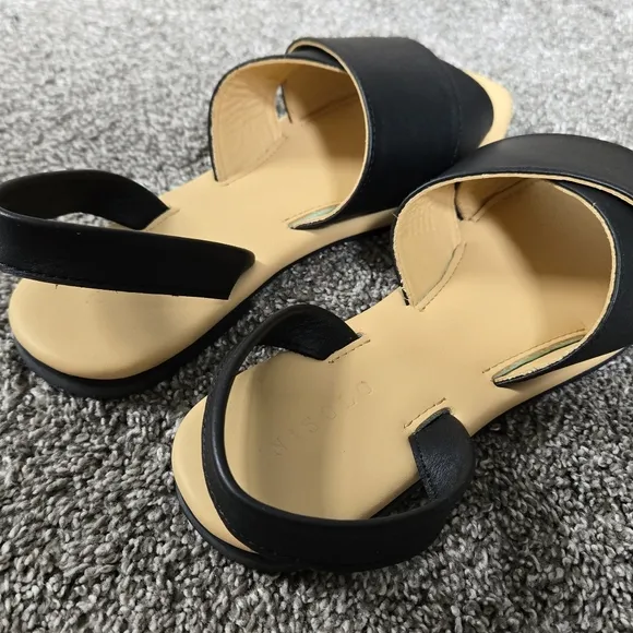 Nisolo All Day Cross Strap Sandals NEW size 8