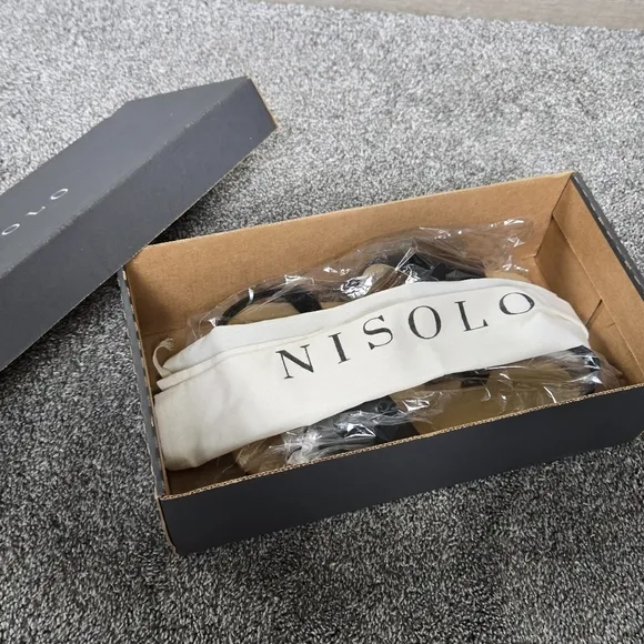 Nisolo All Day Cross Strap Sandals NEW size 8