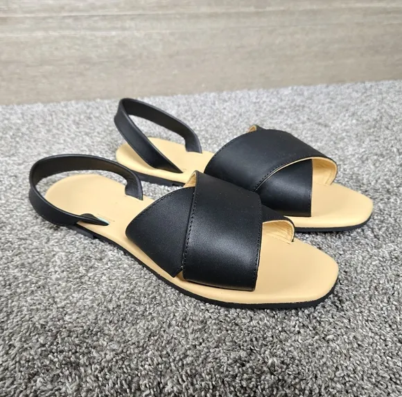 Nisolo All Day Cross Strap Sandals NEW size 8