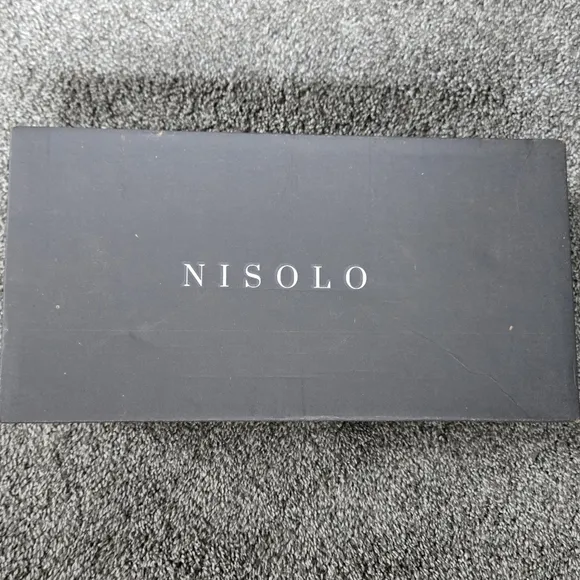 Nisolo All Day Cross Strap Sandals NEW size 8