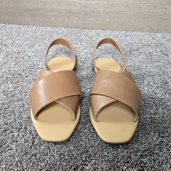 Nisolo All Day Cross Strap Sandals NEW size 9