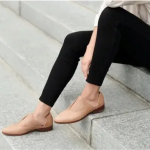 NISOLO Emma Slip-On Leather Loafers Size 9