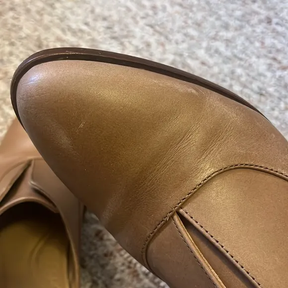 NISOLO Emma Slip-On Leather Loafers Size 9