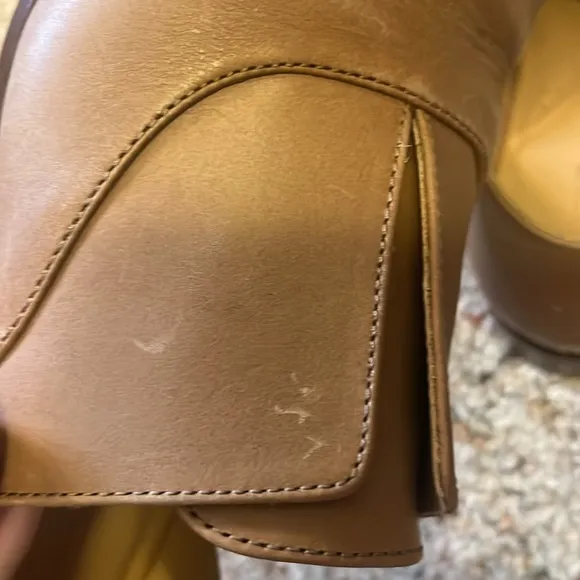 NISOLO Emma Slip-On Leather Loafers Size 9