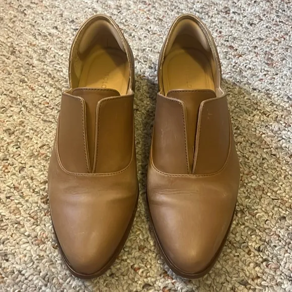 NISOLO Emma Slip-On Leather Loafers Size 9