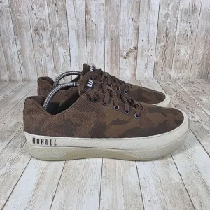 NOBULL Camo Trainer Athletic Shoes‎ Low Top Crossfit Sneakers Brown Men's 10.5