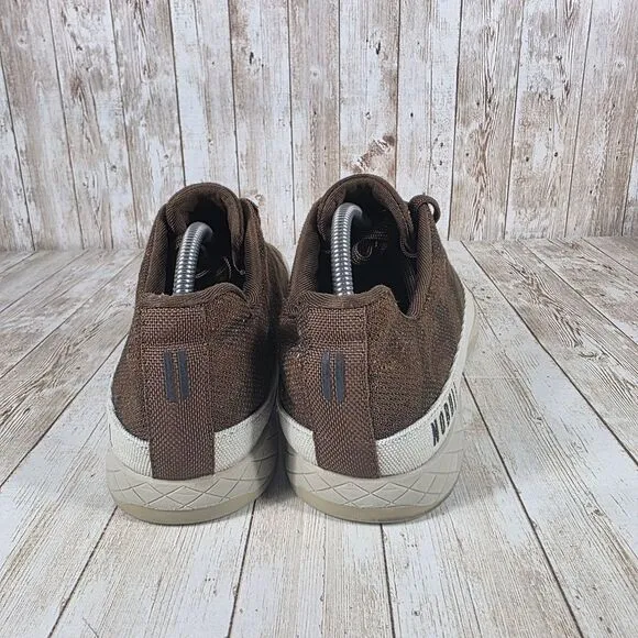 NOBULL Camo Trainer Athletic Shoes‎ Low Top Crossfit Sneakers Brown Men's 10.5