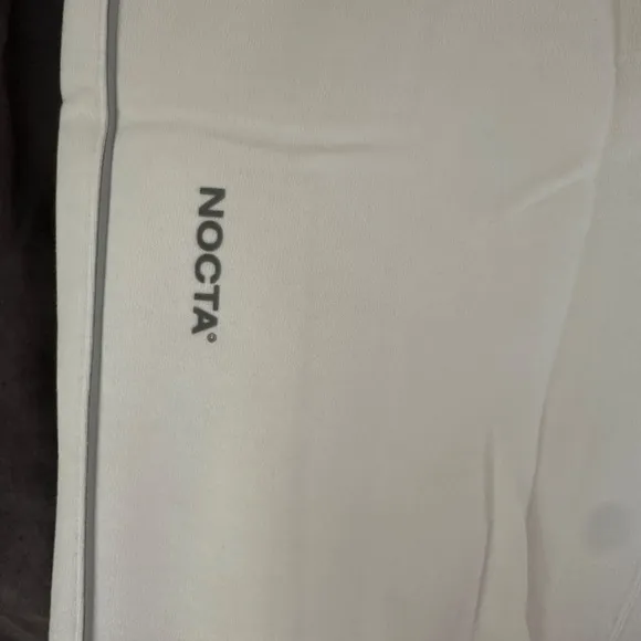 NOCTA Fleece CS Open Hem Sweatpants – White – Men’s XL