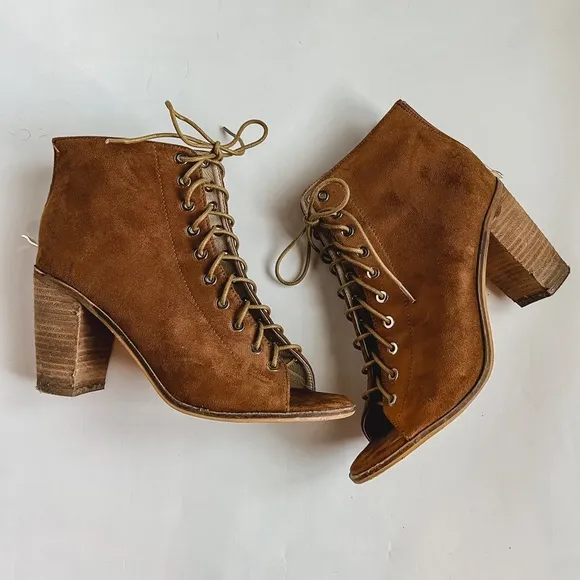 Nordstrom Lace Up Ankle Boots