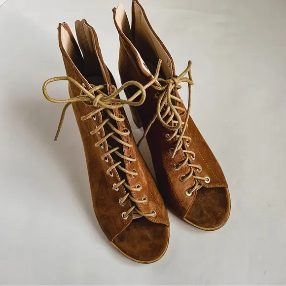 Nordstrom Lace Up Ankle Boots