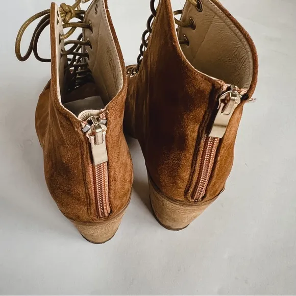 Nordstrom Lace Up Ankle Boots