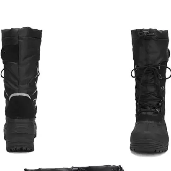 NORTIV 8 Mens Snow Boots Insulated Waterproof Heavy Duty Thermolite  Boots SZ 13