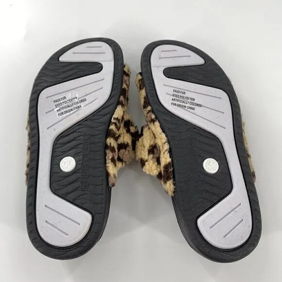NWOB Kenneth Cole New York Women's Nova Two Band Cozy Slide Sandal Size 9