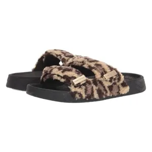 NWOB Kenneth Cole New York Women's Nova Two Band Cozy Slide Sandal Size 9