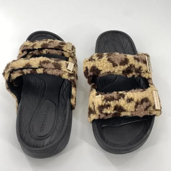 NWOB Kenneth Cole New York Women's Nova Two Band Cozy Slide Sandal Size 9