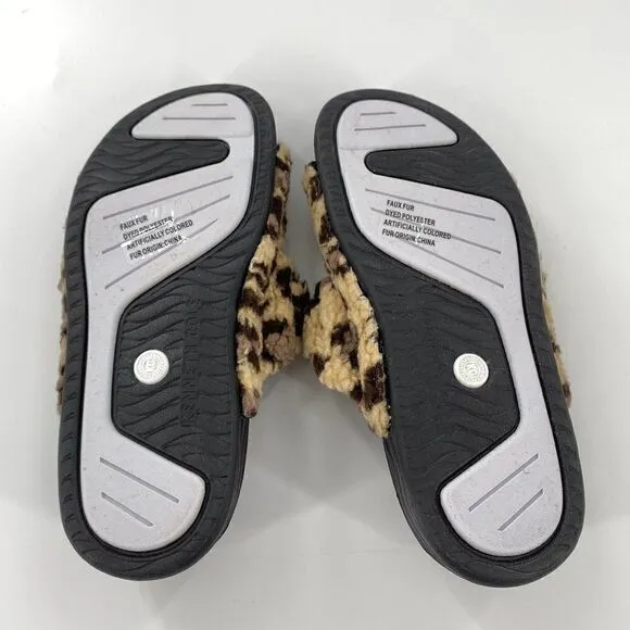 NWOB Kenneth Cole New York Women's Nova Two Band Cozy Slide Sandal Size 9