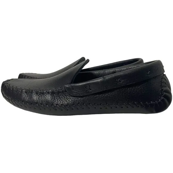 NWOB MINNETONKA Men’s P.W. Softsole Leather Driving Loafers 8