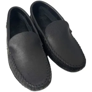 NWOB MINNETONKA Men’s P.W. Softsole Leather Driving Loafers 8