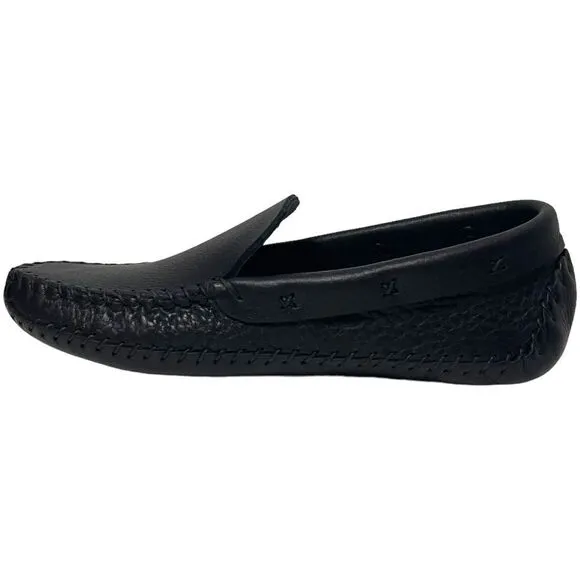 NWOB MINNETONKA Men’s P.W. Softsole Leather Driving Loafers 8