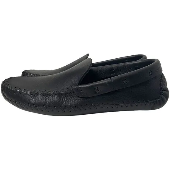 NWOB MINNETONKA Men’s P.W. Softsole Leather Driving Loafers 8