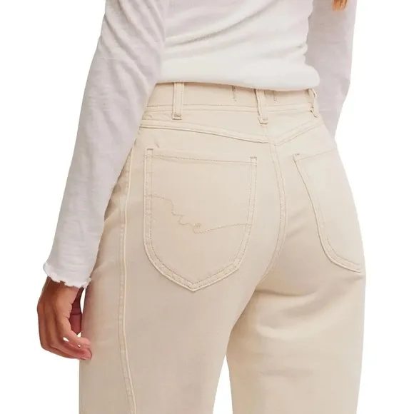 NWOT Free People We The Free Aster Straight Leg Jeans