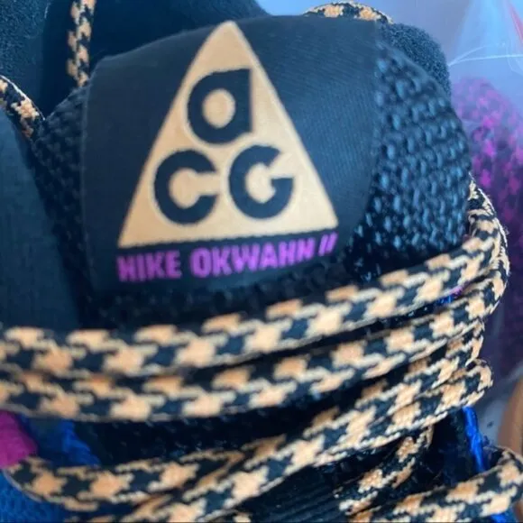 NWOT Nike Okwahn ll ACG Trail Running Sneakers Size 6.5