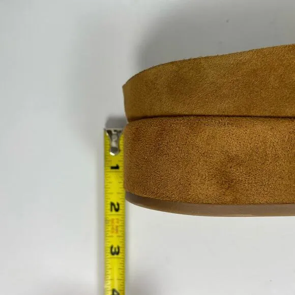 NWOT - Silent D Perry Suede Slide Sandals